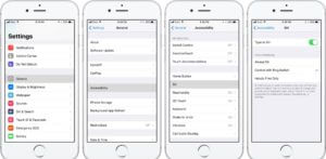 Enabling Type-To-Siri Feature