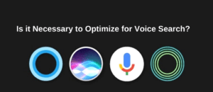 Is it Necessary to Optimize for Voice Search