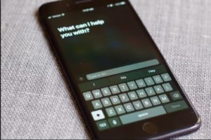 Using Type To Siri