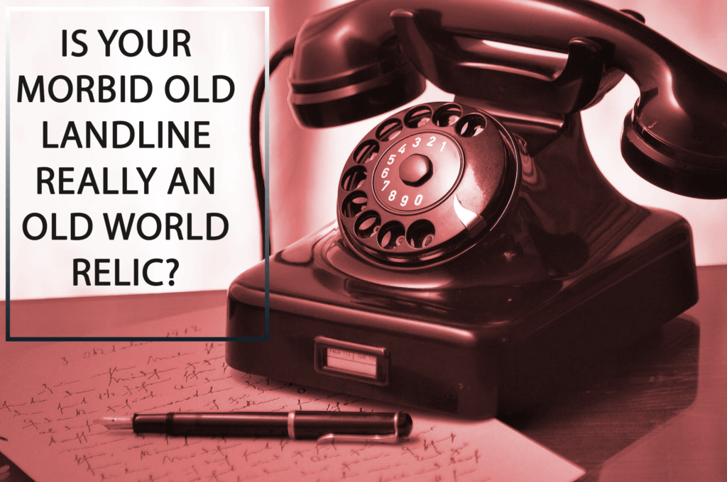 old landlines