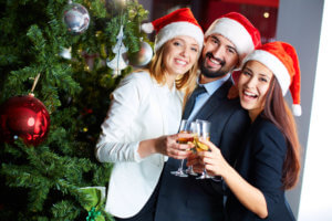 Christmas parties in Brighton 