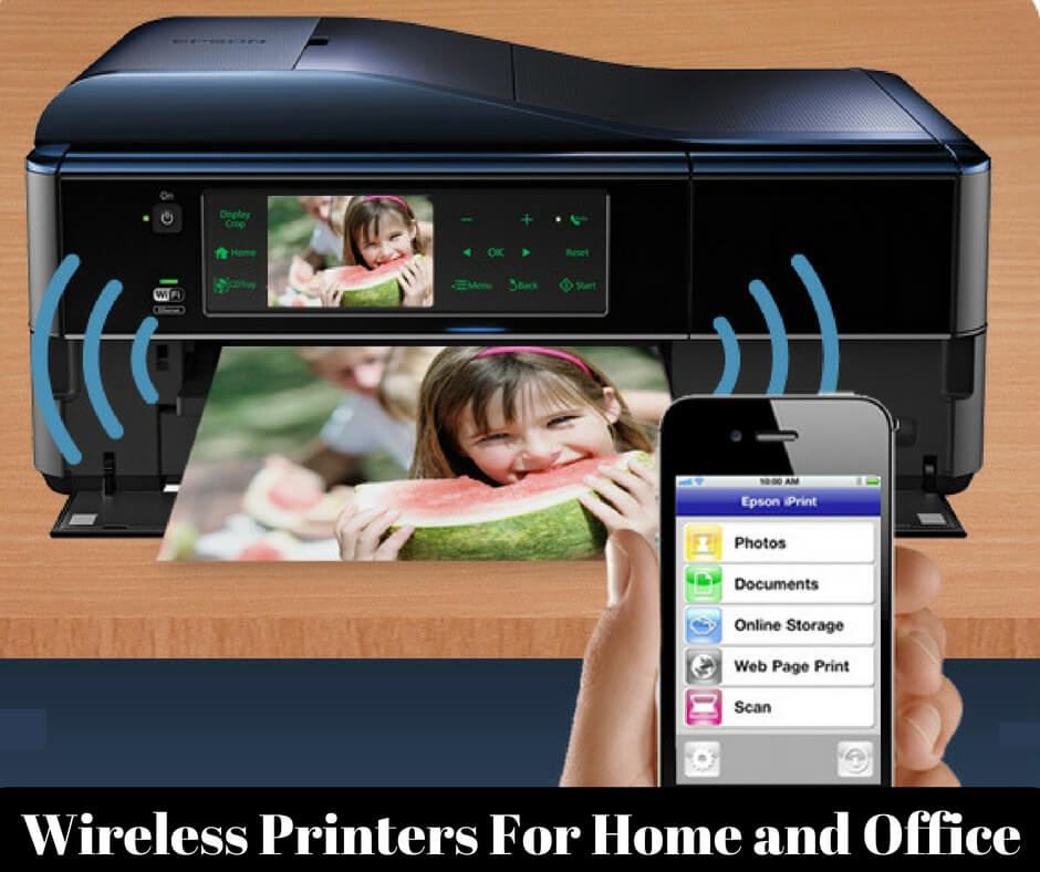 Wireless Printers For Home and Office