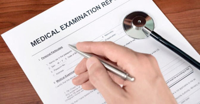 Medical entrance exams