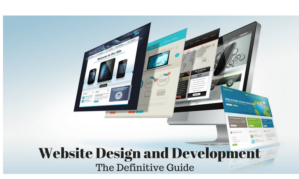 Steps for a Successful Website Design and Development – The Definitive Guide Digital Marketing