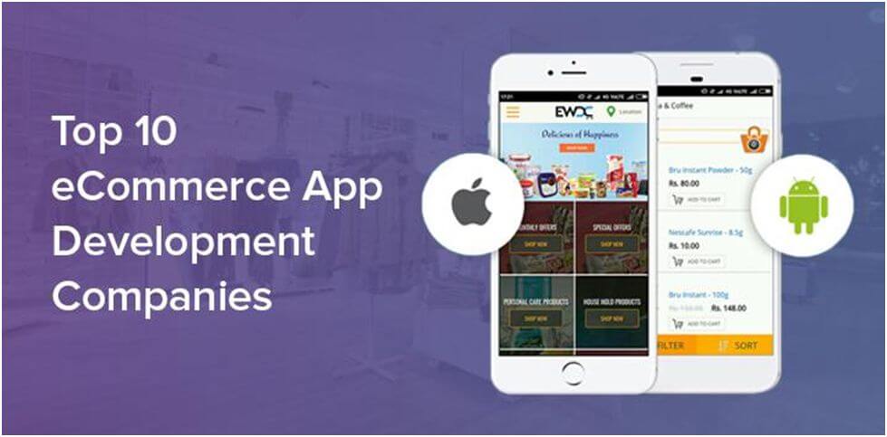 Top 10 Ecommerce Development companies