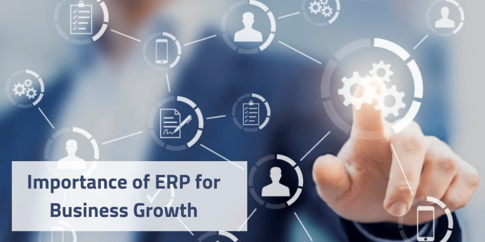 What is ERP and importance of ERP for your successful business growth? Business