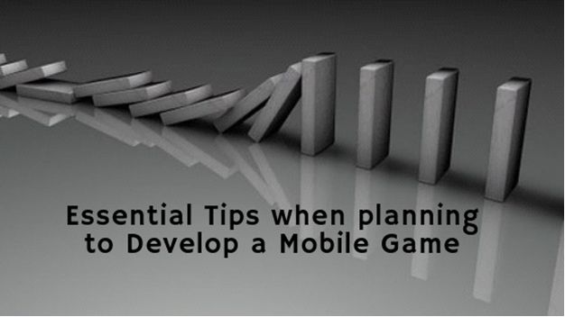 planning to develop a mobile game