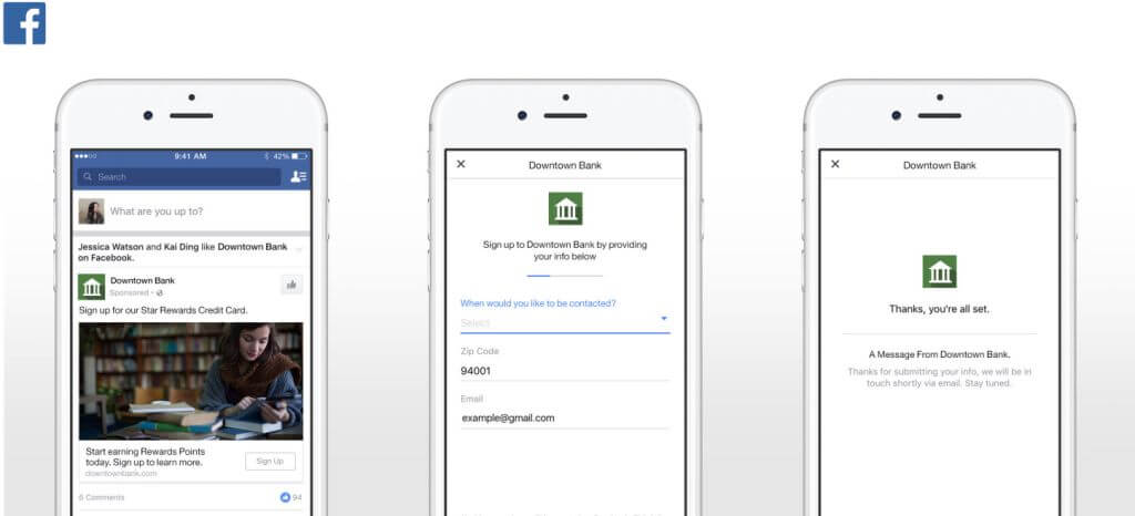 Using Facebook Lead Ads for More Prospects Digital Marketing