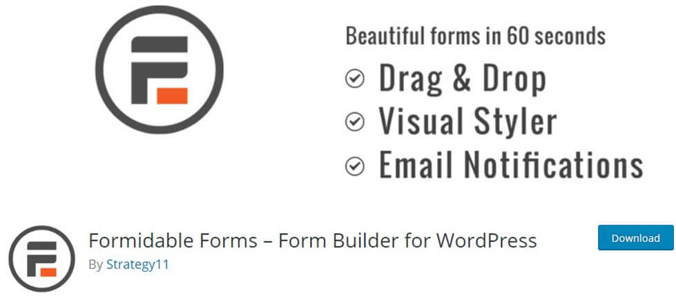 Formidable Forms