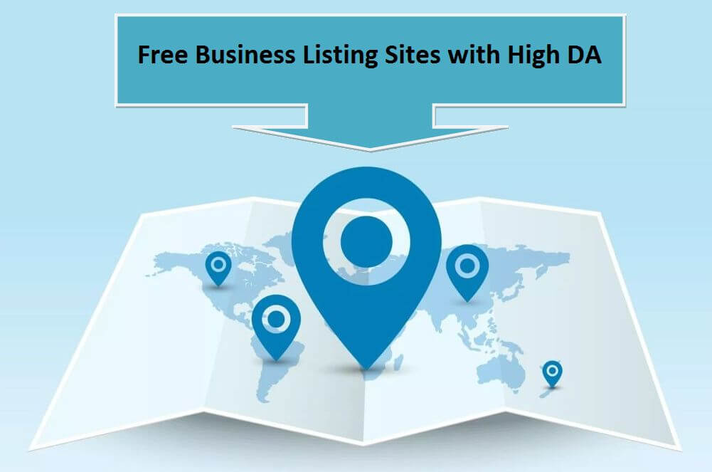 Free Business Listing Sites List with High DA 2019 Digital Marketing