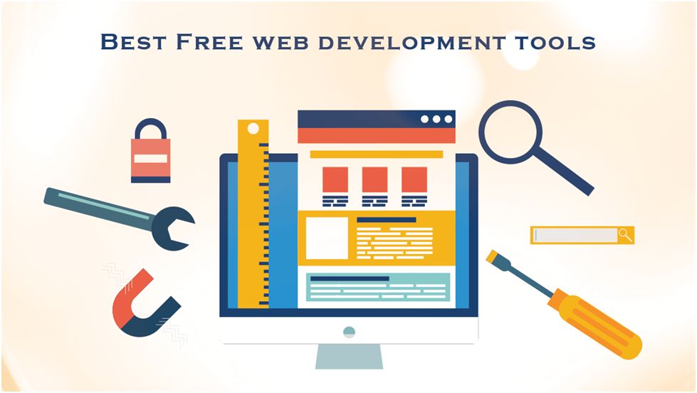 The best web development tools that will make your web development efficient!!! Website Designing