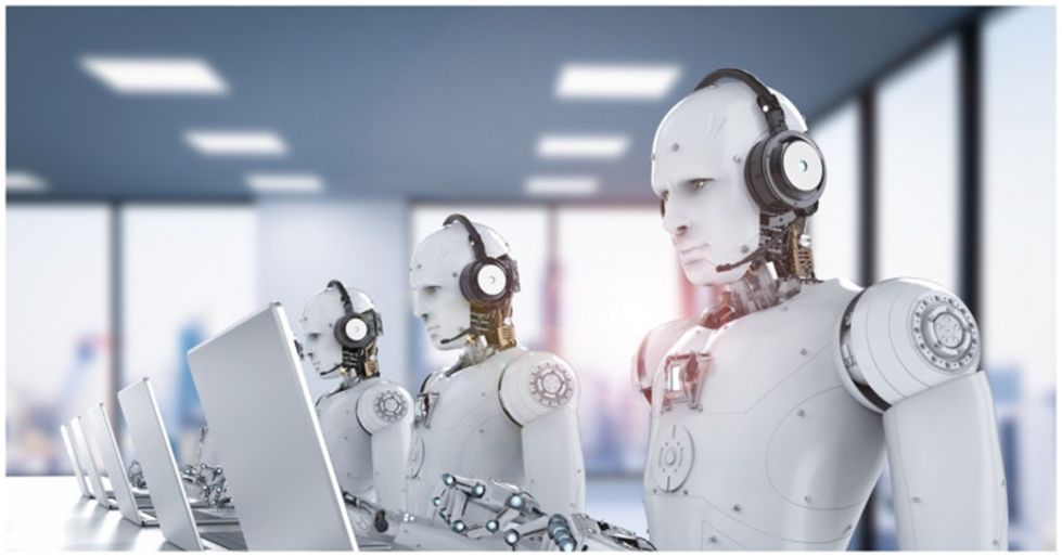 Let’s Check Out: Are Robots Capable of Taking Your Job? Technology
