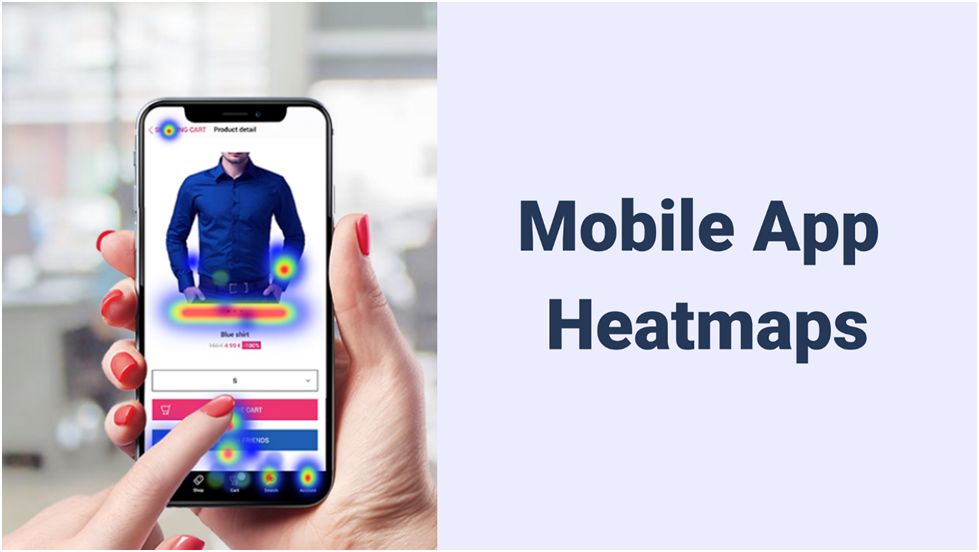 Define mobile app heatmap