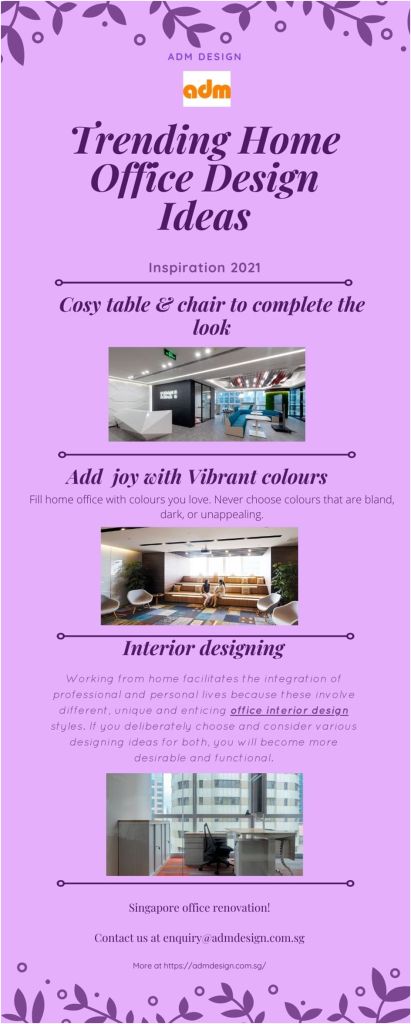 Trending Home Office Design Ideas For Inspiration 2021 Business