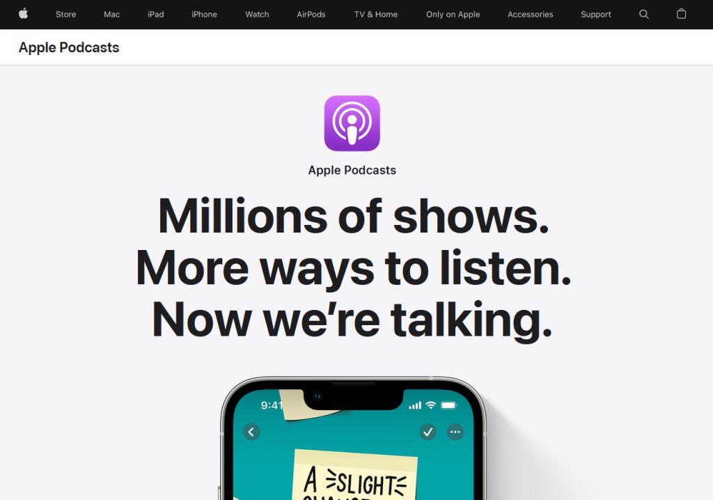 Apple Podcasts