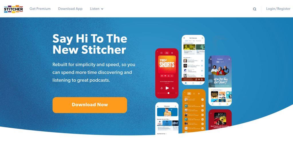 Stitcher