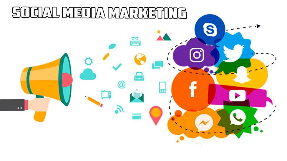 Social media marketing